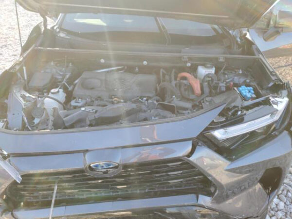 2022 Toyota Rav4 Hybrid Gray - JTMGBRFV50D117310