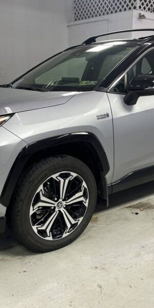 2023 Toyota Rav4 Hybrid Silver - JTME03FV40D573552