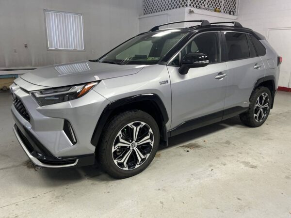 2023 Toyota Rav4 Hybrid Silver - JTME03FV40D573552