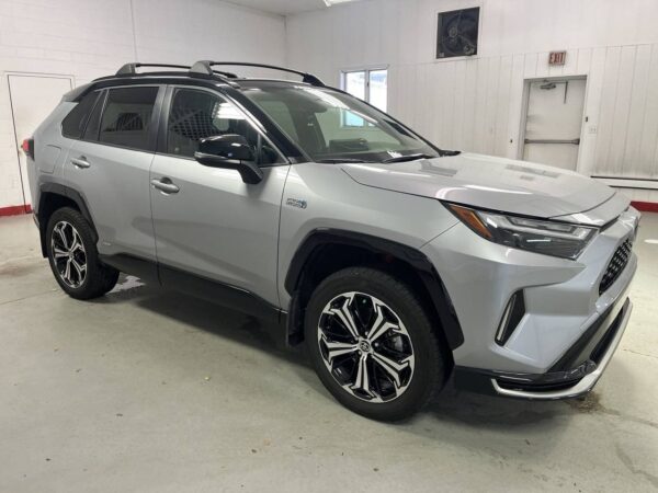 2023 Toyota Rav4 Hybrid Silver - JTME03FV40D573552
