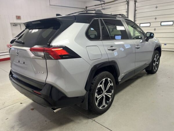 2023 Toyota Rav4 Hybrid Silver - JTME03FV40D573552