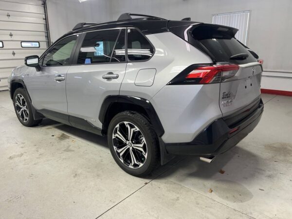 2023 Toyota Rav4 Hybrid Silver - JTME03FV40D573552