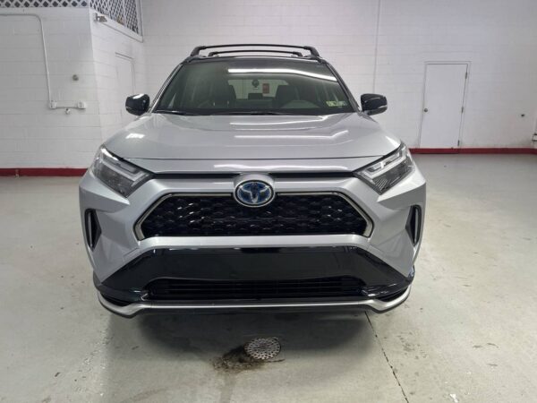 2023 Toyota Rav4 Hybrid Silver - JTME03FV40D573552