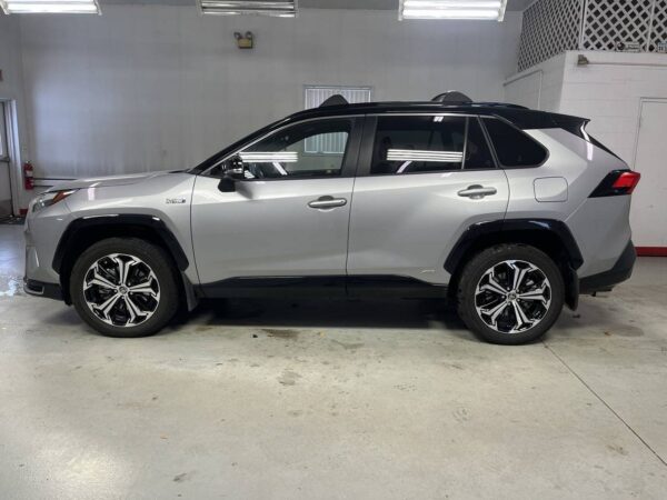 2023 Toyota Rav4 Hybrid Silver - JTME03FV40D573552