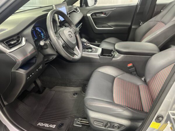 2023 Toyota Rav4 Hybrid Silver - JTME03FV40D573552
