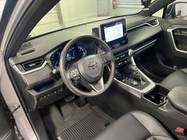 2023 Toyota Rav4 Hybrid Silver - JTME03FV40D573552