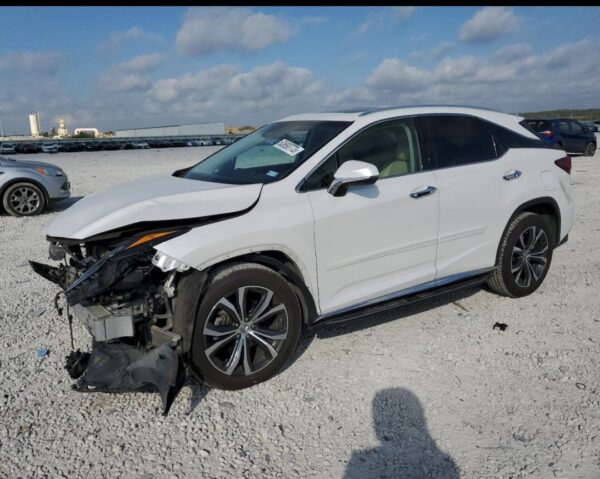 2017 Lexus RX350 White - 2T2ZZMCA3HC053538