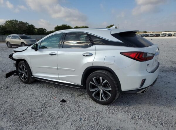 2017 Lexus RX350 White - 2T2ZZMCA3HC053538