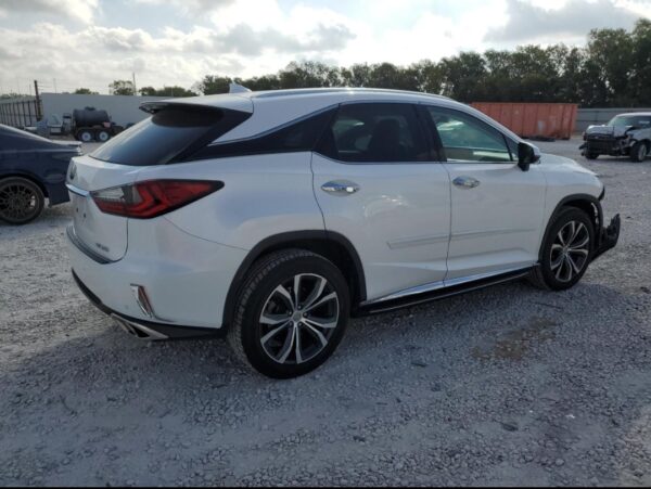 2017 Lexus RX350 White - 2T2ZZMCA3HC053538