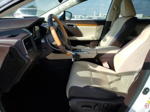 2017 Lexus RX350 White - 2T2ZZMCA3HC053538