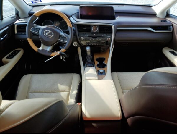 2017 Lexus RX350 White - 2T2ZZMCA3HC053538