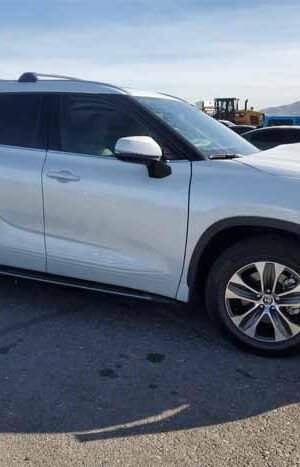 2022 TOYOTA HIGHLANDER White - 5TDLB3CH805086486