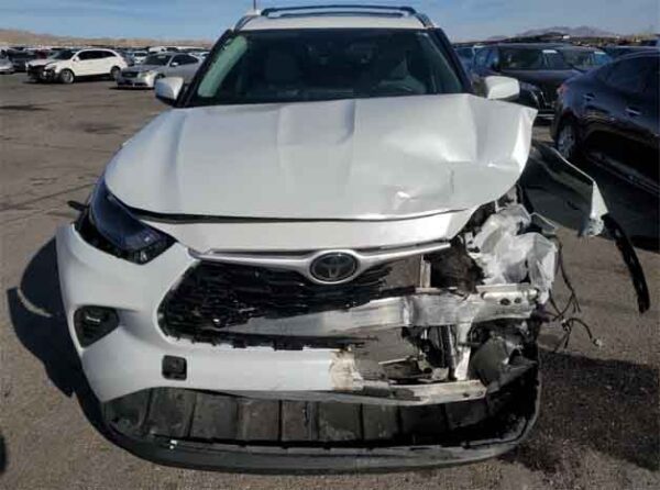 2022 TOYOTA HIGHLANDER White - 5TDLB3CH805086486