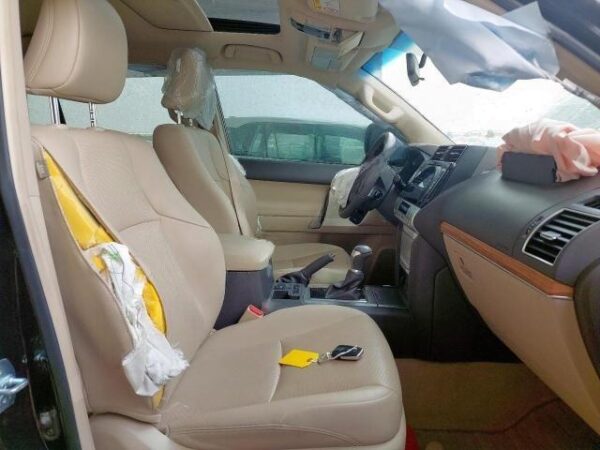 Toyota Land Cruiser Prado 2021 Brown — JTEBR3FJ50K295497