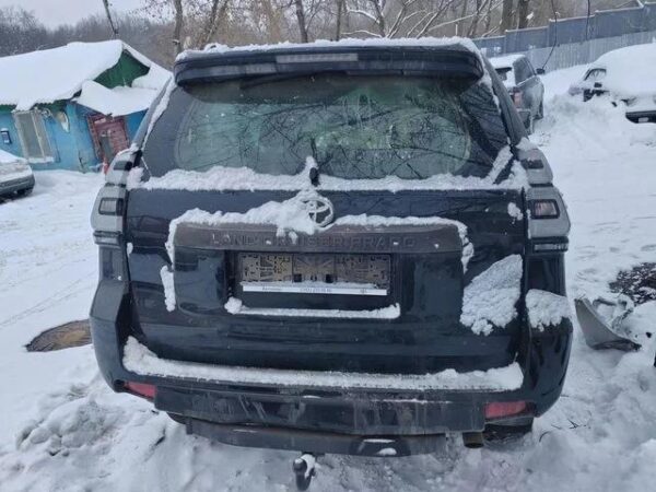 Toyota Land Cruiser Prado 2021 Gray — JTEBR3FJX0K257490