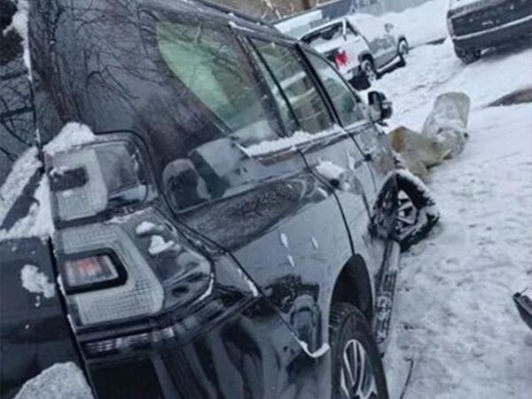 Toyota Land Cruiser Prado 2021 Gray — JTEBR3FJX0K257490