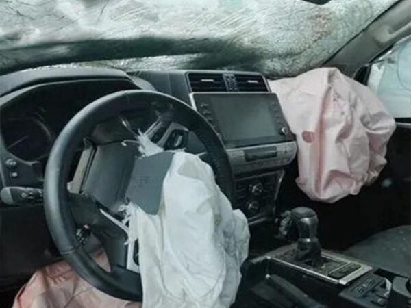 Toyota Land Cruiser Prado 2021 Gray — JTEBR3FJX0K257490