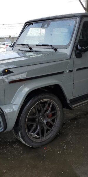 2025 Mercedes-Benz G63 Gray - W1NWH5AB5SX052890
