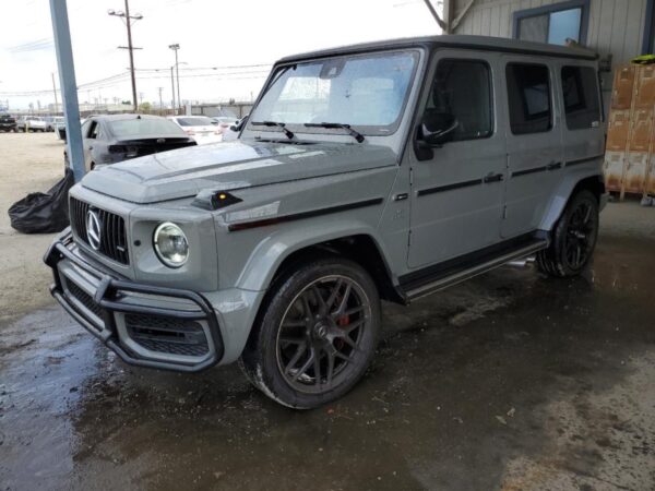 2025 Mercedes-Benz G63 Gray - W1NWH5AB5SX052890