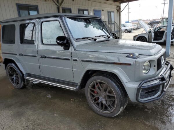 2025 Mercedes-Benz G63 Gray - W1NWH5AB5SX052890