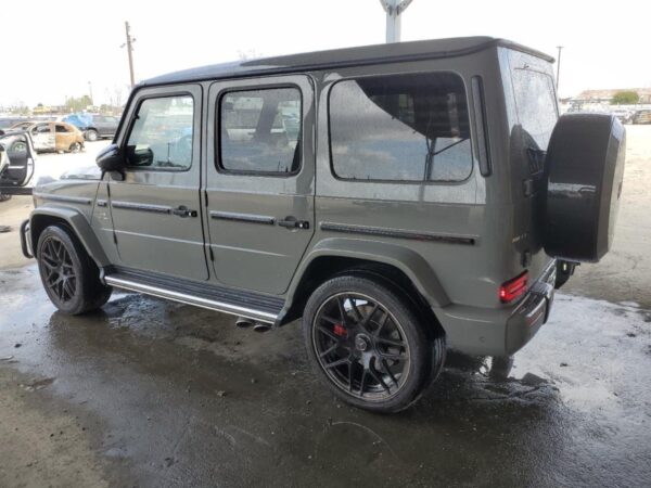 2025 Mercedes-Benz G63 Gray - W1NWH5AB5SX052890