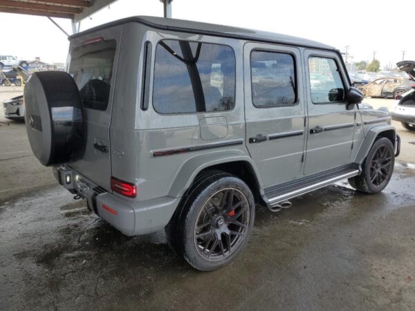 2025 Mercedes-Benz G63 Gray - W1NWH5AB5SX052890