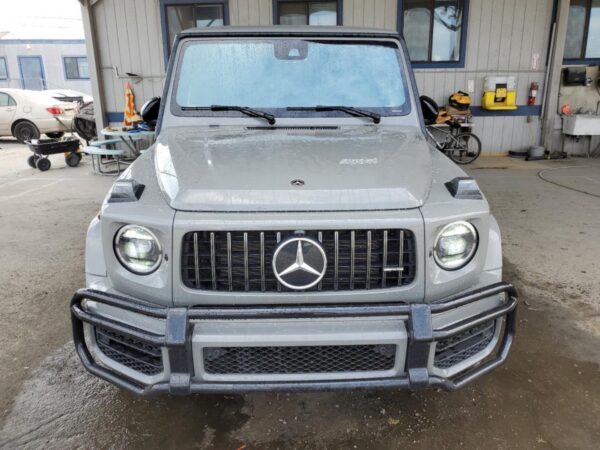 2025 Mercedes-Benz G63 Gray - W1NWH5AB5SX052890