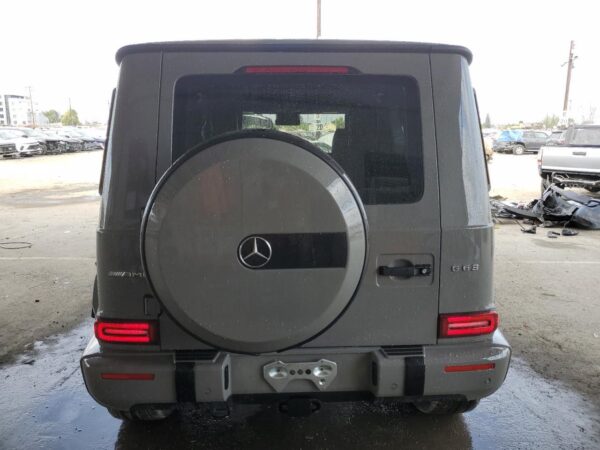2025 Mercedes-Benz G63 Gray - W1NWH5AB5SX052890