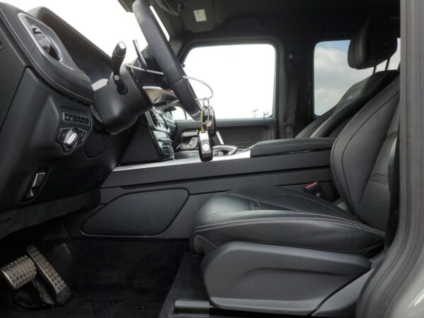 2025 Mercedes-Benz G63 Gray - W1NWH5AB5SX052890
