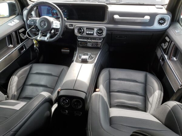2025 Mercedes-Benz G63 Gray - W1NWH5AB5SX052890