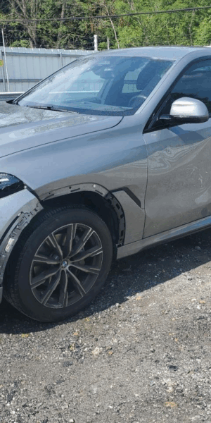 2025 BMW X6 xDrive40i GRAY - WBA31EX0X09030399