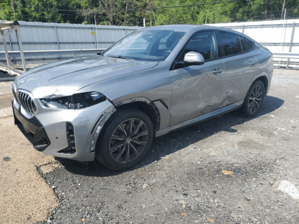 2025 BMW X6 xDrive40i GRAY - WBA31EX0X09030399