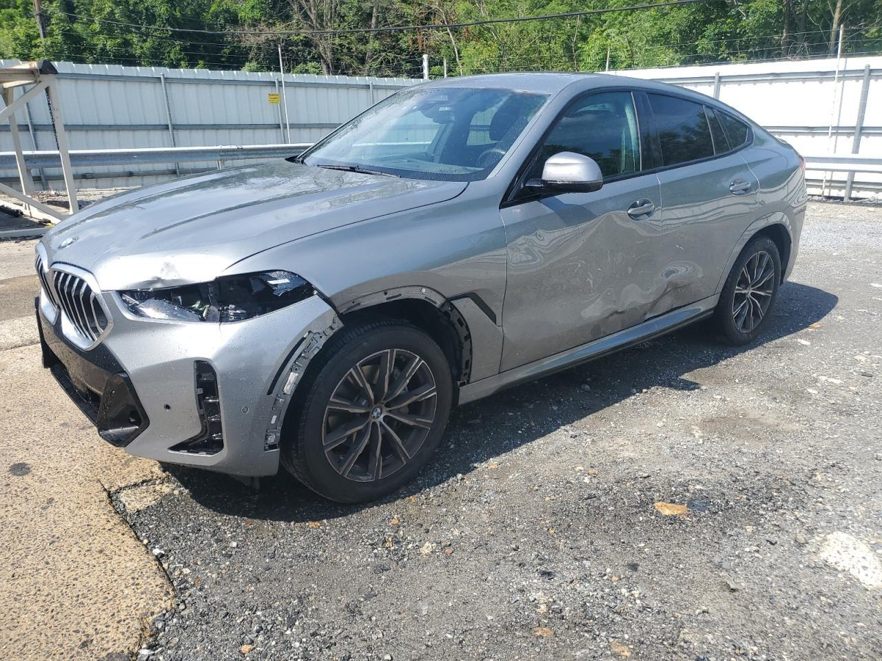2025 BMW X6 xDrive40i GRAY - WBA31EX0X09030399 2025 BMW X6 xDrive40i GRAY - WBA31EX0X09030399