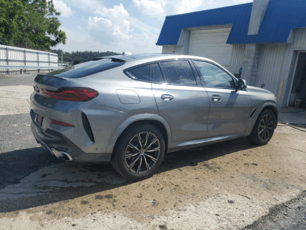 2025 BMW X6 xDrive40i GRAY - WBA31EX0X09030399