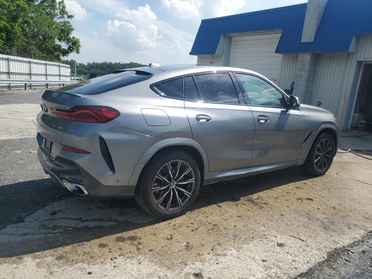 2025 BMW X6 xDrive40i GRAY - WBA31EX0X09030399 2025 BMW X6 xDrive40i GRAY - WBA31EX0X09030399