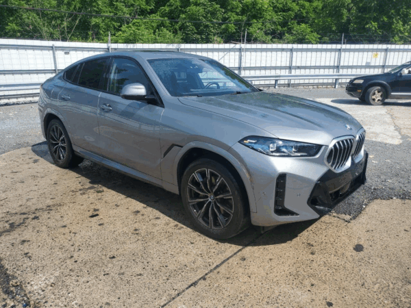 2025 BMW X6 xDrive40i GRAY - WBA31EX0X09030399
