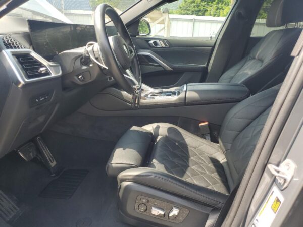 2025 BMW X6 xDrive40i GRAY - WBA31EX0X09030399