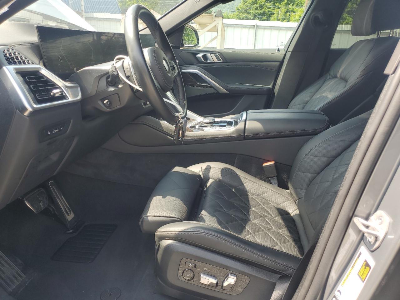 2025 BMW X6 xDrive40i GRAY - WBA31EX0X09030399 2025 BMW X6 xDrive40i GRAY - WBA31EX0X09030399
