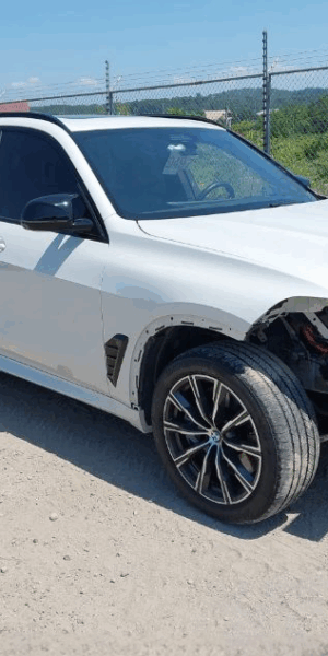 2024 BMW X5 xDrive50e WHITE - WBA41EU02R9B72485