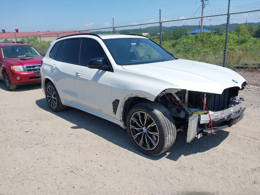 2024 BMW X5 xDrive50e WHITE - WBA41EU02R9B72485 2024 BMW X5 xDrive50e WHITE - WBA41EU02R9B72485