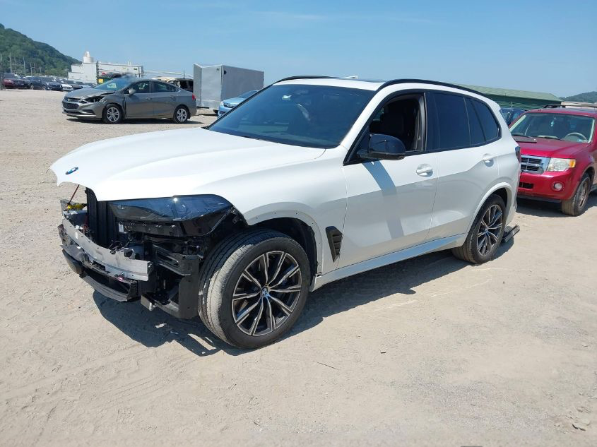 2024 BMW X5 xDrive50e WHITE - WBA41EU02R9B72485 2024 BMW X5 xDrive50e WHITE - WBA41EU02R9B72485