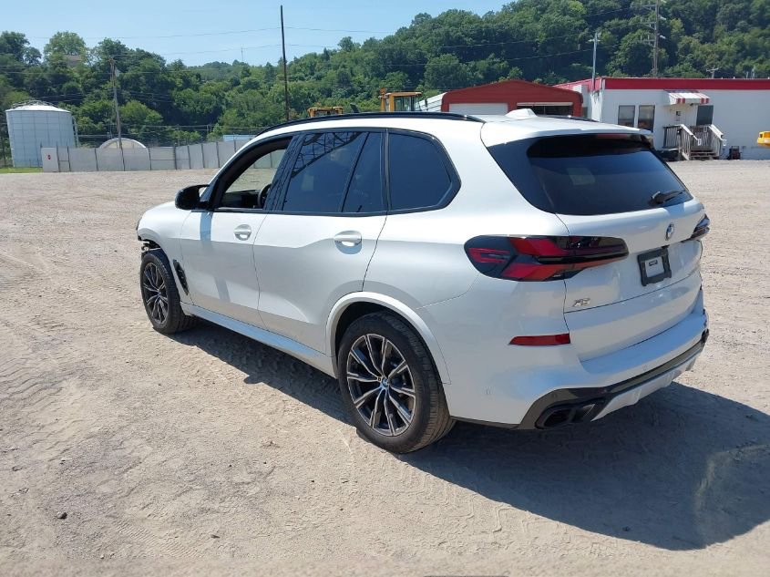 2024 BMW X5 xDrive50e WHITE - WBA41EU02R9B72485 2024 BMW X5 xDrive50e WHITE - WBA41EU02R9B72485