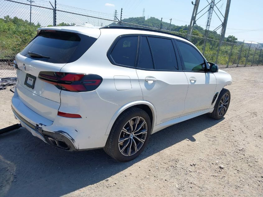 2024 BMW X5 xDrive50e WHITE - WBA41EU02R9B72485 2024 BMW X5 xDrive50e WHITE - WBA41EU02R9B72485
