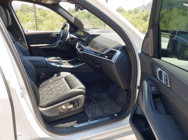 2024 BMW X5 xDrive50e WHITE - WBA41EU02R9B72485