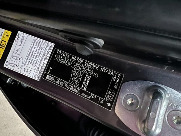 2021 Toyota Land Cruiser Prado Black - JTEBR3FJ90K262910