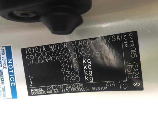2022 Lexus RX450H White - JTJBGMCA902079976