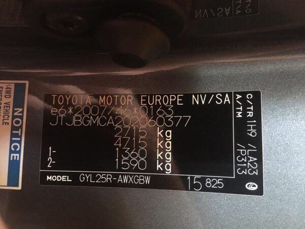 2022 Lexus RX450H Gray - JTJBGMCA202060377