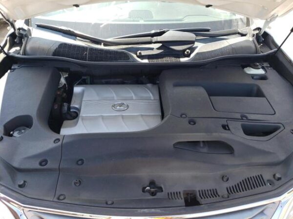 LEXUS RX350 WHITE - 2T2BK1BA8DC191866