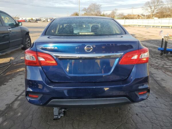 NISSAN SENTRA BLUE - 3N1AB7AP2KY224398