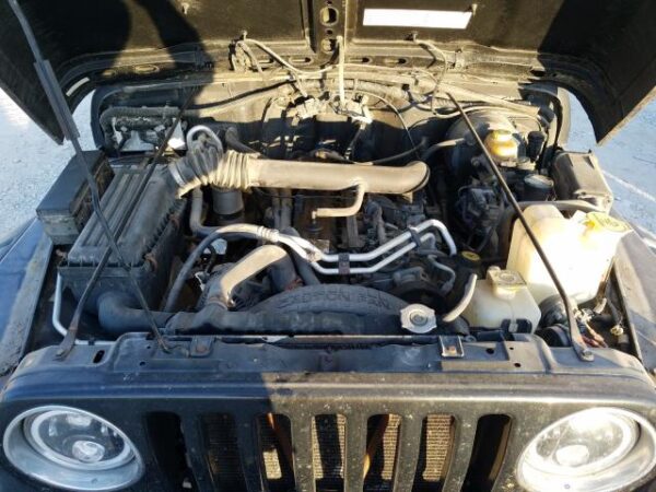 JEEP WRANGLER BLACK - 1J4FA49S4YP771724
